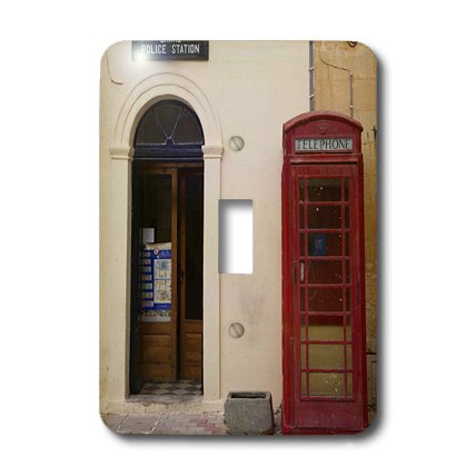 Interrupteur 3dRose lsp_82247_1 cabine britannique Gozo Walter Bibikow