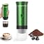 PZCC Machine à Café Portable de Voyage, Chauffage Rapide 3 En 1 Cafetiere Portable 12V, Chauffage Rapide, Compatible avec Grandes et Petites Capsules et Café Moulu, Pour Voyage (Blanc PZCC Machine à Café Portable de Voyage, Chauffage Rapide 3 En 1 Cafetiere Portable 12V, Chauffage Rapide, Compatible avec Grandes et Petites Capsules et Café Moulu, Pour Voyage (Blanc