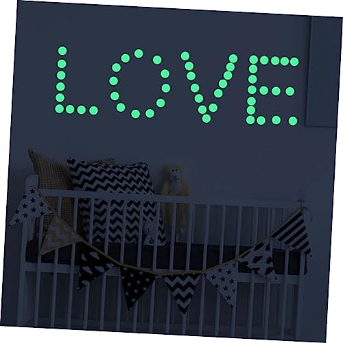 Stickers circulares luminosos para niños 407 piezas miniatura 2