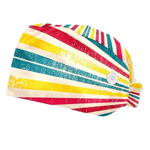 Casquettes de travail ajustables VERED bandeau transpiration cuisine