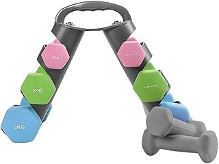 Pesa de Gimnasia Mancuernas, Juego de Mancuernas Sumergidas En Vinilo, para Tonificar Brazos y Músculos de La Parte Superior del Cuerpo. Mancuerna pequeña