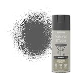 Rust-Oleum 400ml Natural Effects Spray Paint Aerosol - Cast Iron