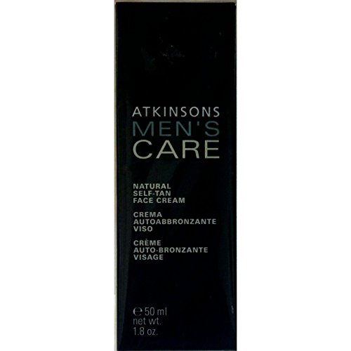 Atkinsons Men's Care Crema Autoabbronzante Viso 50...