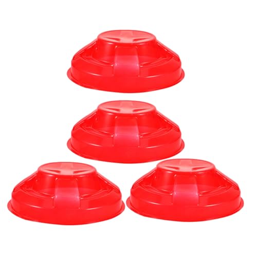 Cubierta de Plástico Resistente para Detector de Incendios Pack 4 Unidades 2