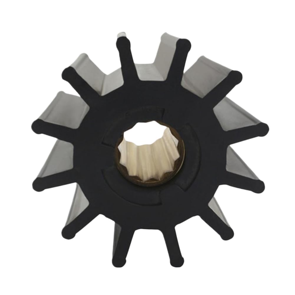 Yajbhnzpt Onecolor Marine Flexible Water Pump Impeller Replacement 17938-0001 Compatible With 17938-0003 Cef 500163 Jmp 8326-01