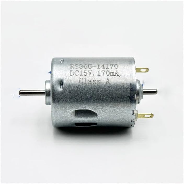28mm Electronic Starter RS-365-14170 DC Electronic Starter 12V 14.4V 15V 16V 18V 365 Electronic Starter Dual Shaft 2.3mm for Sweeper Robot Cleaner