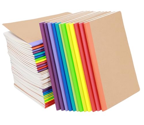 Carnets de notes A5 papier kraft pour libérer vos idées sur pages blanches