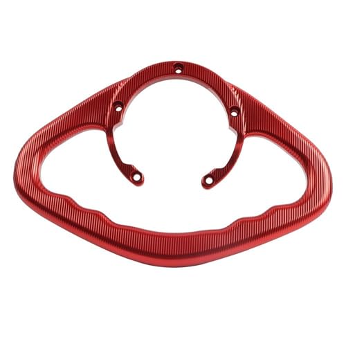 Poignée de maintien de passager de moto ZX10R guidon réservoir rouge