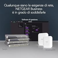 NETGEAR 5-Port Gigabit Ethernet Unmanaged PoE+ Switch (GS305PP): mit 4 PoE+ bei 83 W, Desktop- oder Wandbefestigung – Ansicht 6
