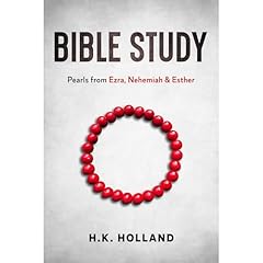 BIBLE STUDY Audiolibro Por H.K. Holland arte de portada