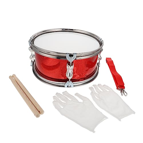 SHOWERORO 1 Set Snare Drum for Music Percussion Instrument Enhances Coordination Listening Skills for Parent Activities