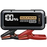 Hulkman Alpha85 Booster Batterie Voiture 2000 Amp 20000mAh Super Grand Écran LED (8,5L+ Essence / 6L+ Diesel) Démarreur Portable Jump Starter Puissant pour Batterie au Lithium 12V