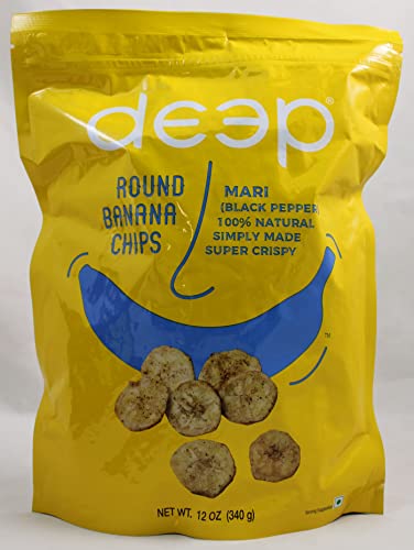 Round Banana ChipsMari 12Oz