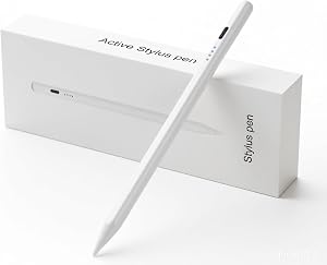 iPad Pencil - Stylus Pen for iPad 11th-6th Gen, iPad Pro M4 12.9/11" 2026, iPad mini A17/6/5, iPad Air M3 5/4/3 - Precise iPad Stylus Fast Charging Magnetic Attachment Tilt Sensitivity Palm Rejection