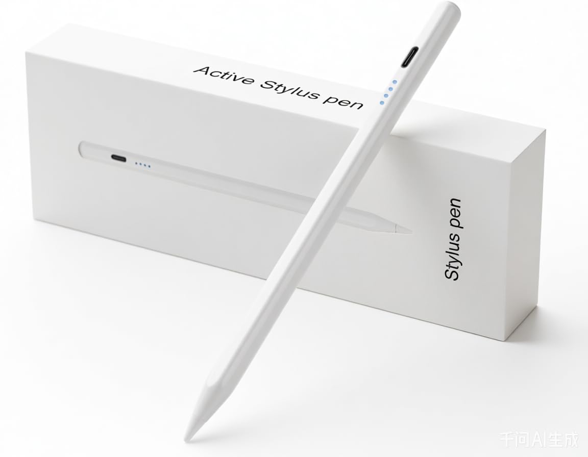 iPad Pencil - Stylus Pen for iPad 11th-6th Gen, iPad Pro M4 12.9