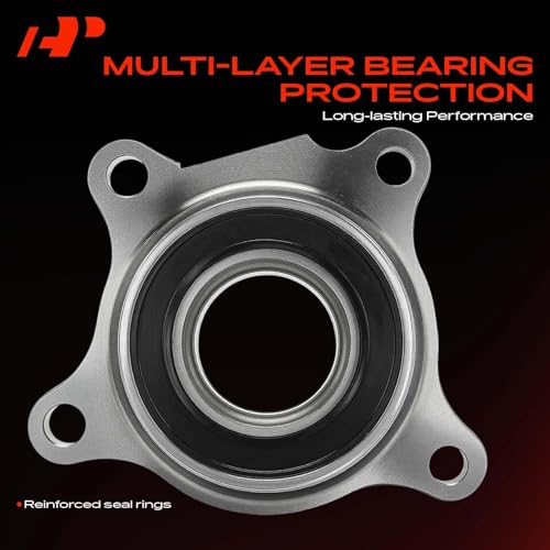 A-Premium Rear Right Wheel Bearing Compatible with Toyota 4Runner 2003-2020, FJ Cruiser 2007-2014 & Lexus GX470 2003-2009, GX460 2010-2019 by A-Premium - Used condition - Image 5