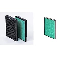 AIRMEGA Max 2 Air Purifier Replacement Filter Set for 300/300S & Airmega 250/250S Air Purifier Replacement Filter Set, Max 2 Green True HEPA and Active Carbon Filter, AP-1720-FP