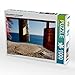 Produktbild CALVENDO Puzzle Liebesschlösser mit Meerblick 1000 Teile Lege-Größe 64 x 48 cm Foto-Puzzle Bild von Lucy M. Laube