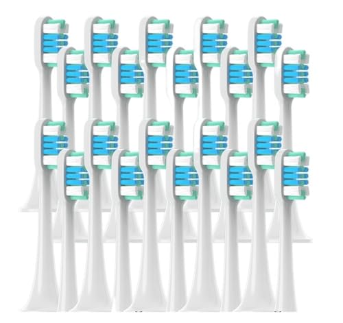 �݊���������܂��V���I�~ T300/T500/T700�p�����u���V�w�b�h20/50����N���[���\�t�g�ѓd�����u���V�m�Y��(20WhiteGreenBlue)