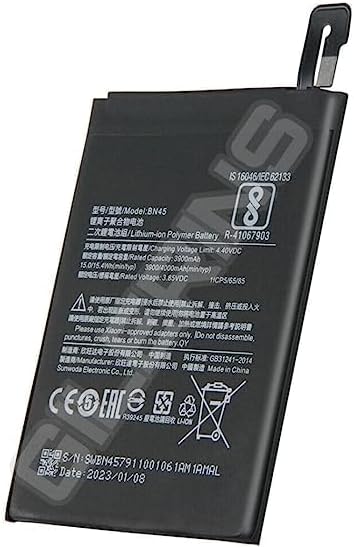 Original BN45 Battery for Redmi Note 5 Pro Battery with 6 Month Warranty *****(G48)
