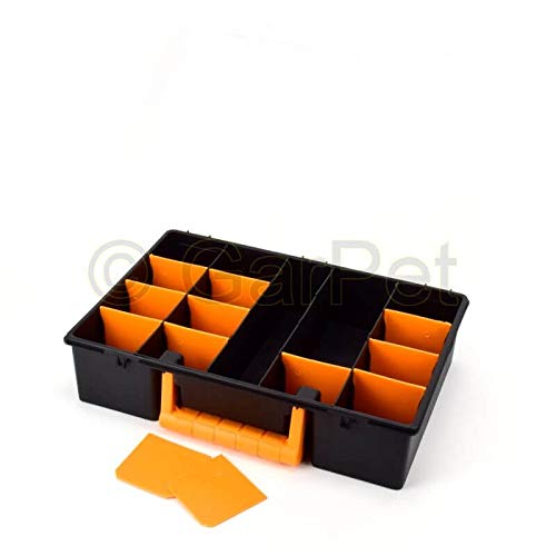 Sortimentskasten Sortimentskoffer Sortier Kleinteile Organizer Magazin Angel Box – Bild 4