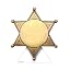 Sheriff Badge
