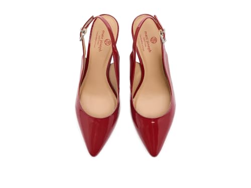 Image of Marc Joseph New York Womens Court Sling Pumps