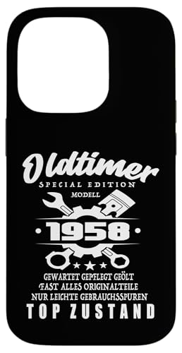 �I�[���h�^�C�}�[ �X�y�V�����G�f�B�V���� 1958 ����� 1958 ���B���e�[�W �X�}�z�P�[�X iPhone 14 Pro �p