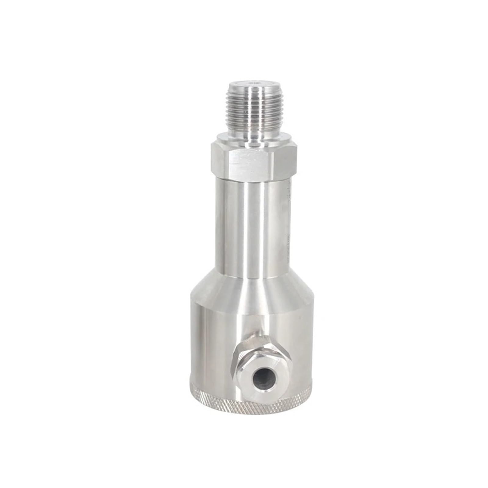 JJHQOKYNA Pressure Sensor G1/4 Water Air Transmitter 4-20mA 1-5V 0-10V(4-20ma Output,0-0.1Mpa)