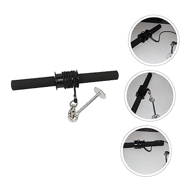 Mikikit Wrist Roller for Forearm Strength Training Weight Bearing Equipment for Muscle Development Easy Use Fitness Tool for Men Women Workouts for Home Gym