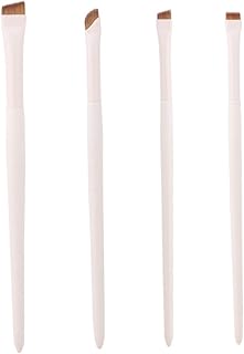 TEHAUX 4 Pcs Eyeliner Brush Set Flat Ultra-th...
