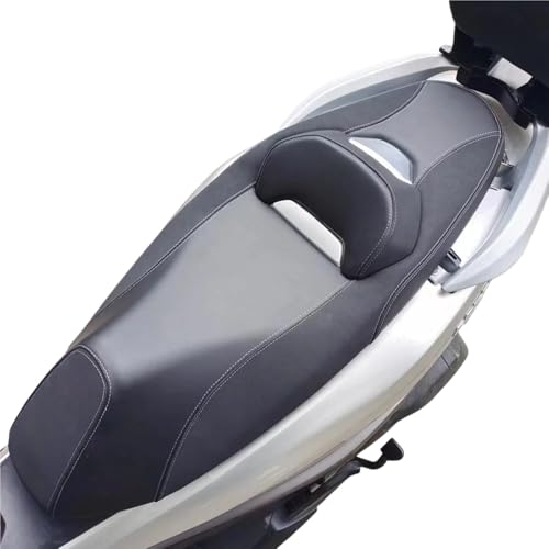 Coussin de siège moto UHR125 amortissant avec dossier passager ADN