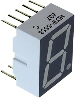 AVLIS-CO HDSP-5553 Display Modules Led Red 7 Segment 0.56 10DIP