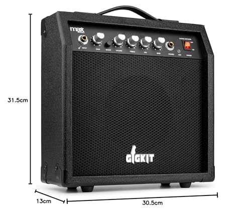Max GIGKit 40W Guitar Amp - Compact Beginner Amp with Effects - Image 7