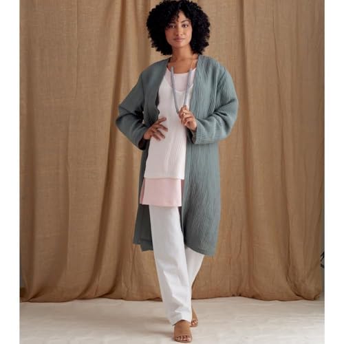 Patron de couture Simplicity S8924 avec pantalon à enfiler facile - 6