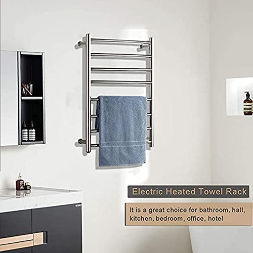 Sèche-serviettes électrique 65W économique pour linge humide mural - 3
