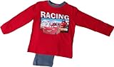 Disney Cars Schlafanzug - Lightning Mc Queen Racing - Rot/Grau