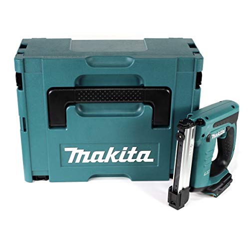 Makita PT354DZJ Akku-Tacker - Mit Makpac-Koffer, Für Schnelle, Kabellose Tack-Arbeiten