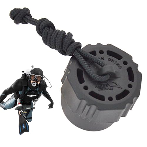 Tapa del tanque regulador de buceo - Tapa protectora de interfaz roscada, cubierta DIN | Accesorio robusto antidaños, equipo de herramientas impermeable a prueba de polvo para exploración al aire libr
