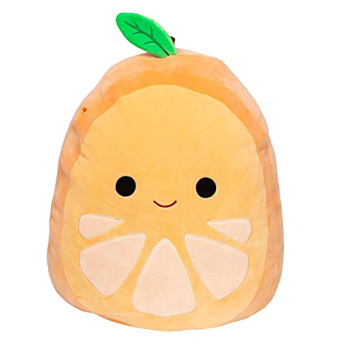Squishmallows peluche Kellytoy Orin Orange 20 cm doudou squishy souple