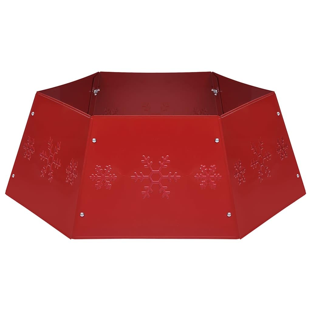 Gonna per albero di Natale in metallo, diametro 68 x 25 cm