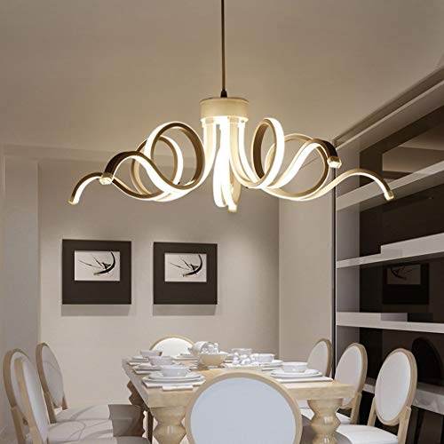 Lustre moderne à 5 têtes TYKHGFS pour éclairage intérieur de salon et chambre