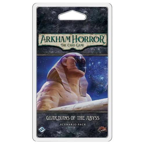 Fantasy Flight Games Arkham Horror: Guardians of The Abyss Scenario Pack |...