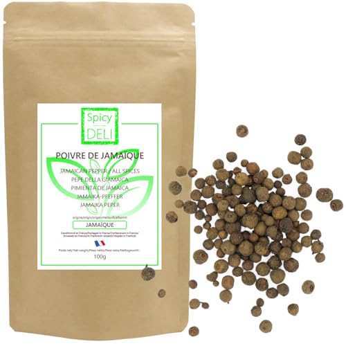 Pimienta de Jamaica / Allspice en granos 100g ”Alta Calidad”. 100% natural.
