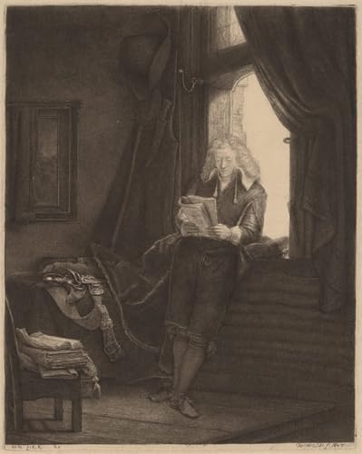 Tableau Rembrandt Jan Six rompt la monotonie des murs de chambre avec style