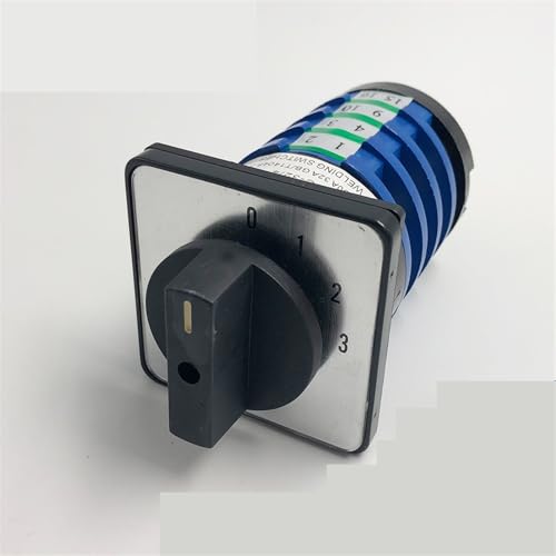 Interrupteur rotatif KDHC-32/4 * 3 à contact argenté pour commutation