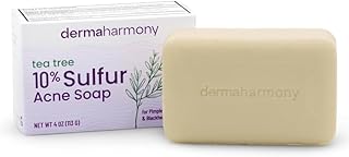 Dermaharmony Jabón en barra de acné con aceit...