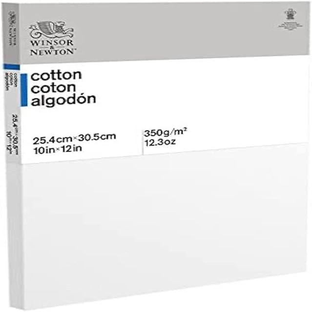 Winsor & Newton 10 x 12-Inch Classic Cotton Traditional Canvas (Pack of 1)