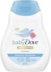 Baby Dove Shampoo Hidratação Enriquecida 200 Ml 200 Ml