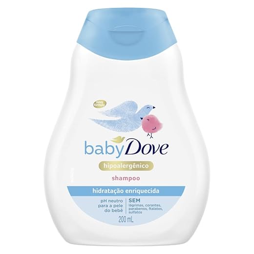 Baby Dove Shampoo Hidratação Enriquecida 200 Ml 200 Ml